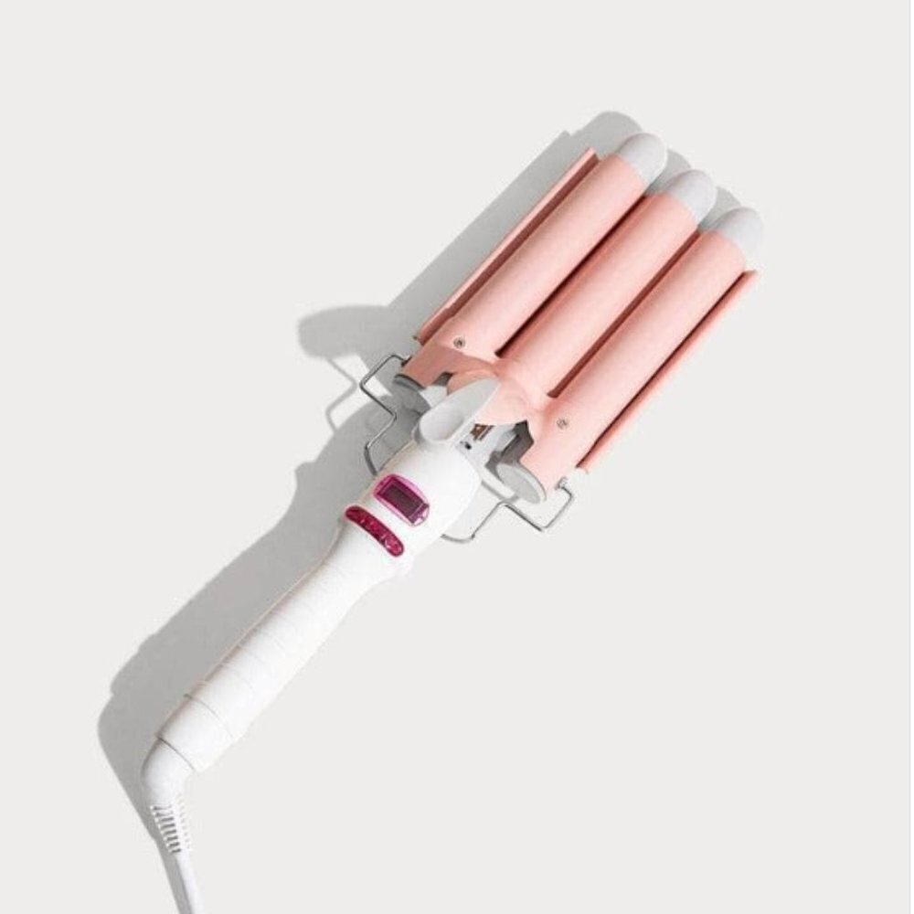 NWT Insert Name Here INSERT WAVES HERE tripple barrel hair styler